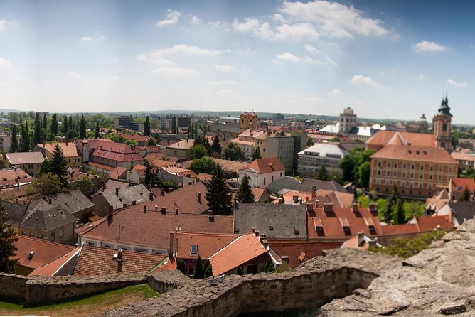 Eger Private Full-Day Wine Tasting Tour and Sightseeing from Budapest - Eger Castle ruins: panoramic views and museum time