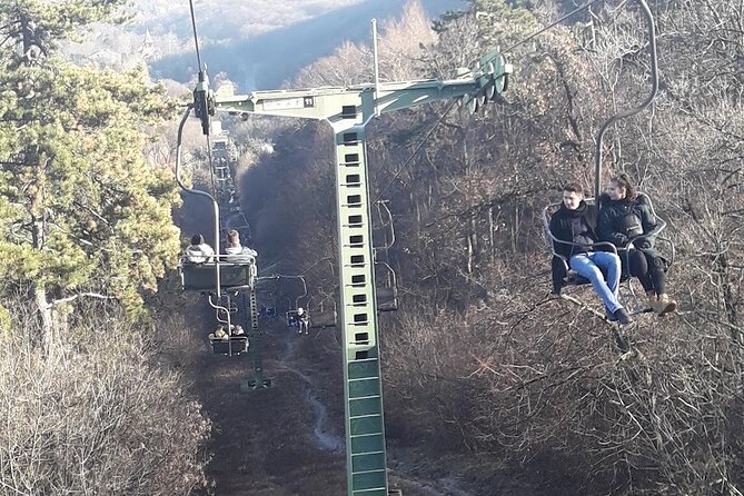 Elisabeth tower visit by chairlift and private transport - János-hegy and Libegő: The Chairlift Ride That Locals Keep Using