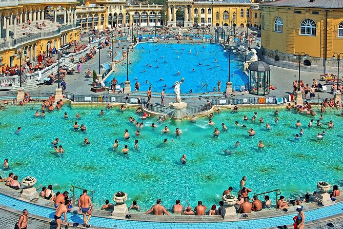 Entrance to Szechenyi Spa in Budapest - Getting in smoothly in Budapest, plus how to reduce ticket stress