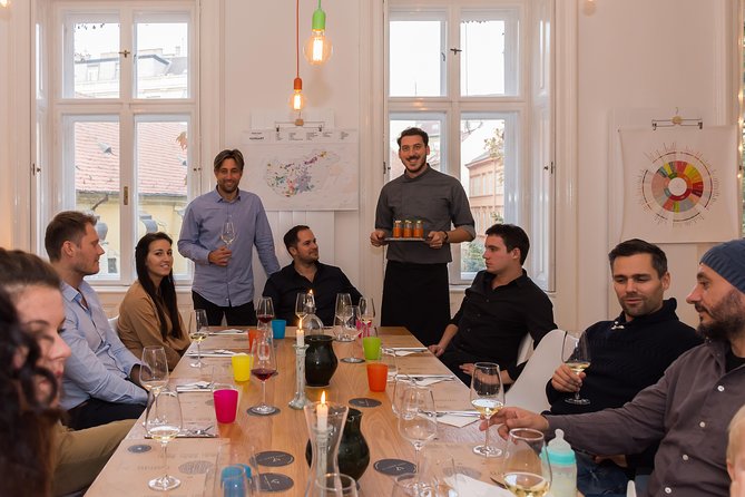 Explore Hungary's great wines in an intimate, casual tasting - The Sommelier’s Approach in English, Built for Questions
