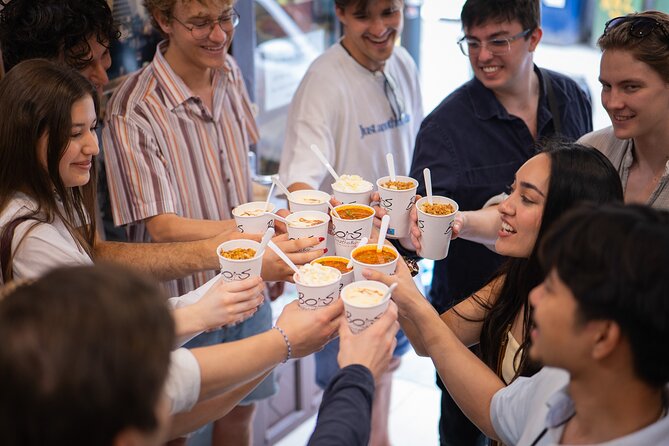 Flavors of Budapest: Guided Food & Drink Tour - District 7 and the Jewish Quarter, street food that fits the neighborhood