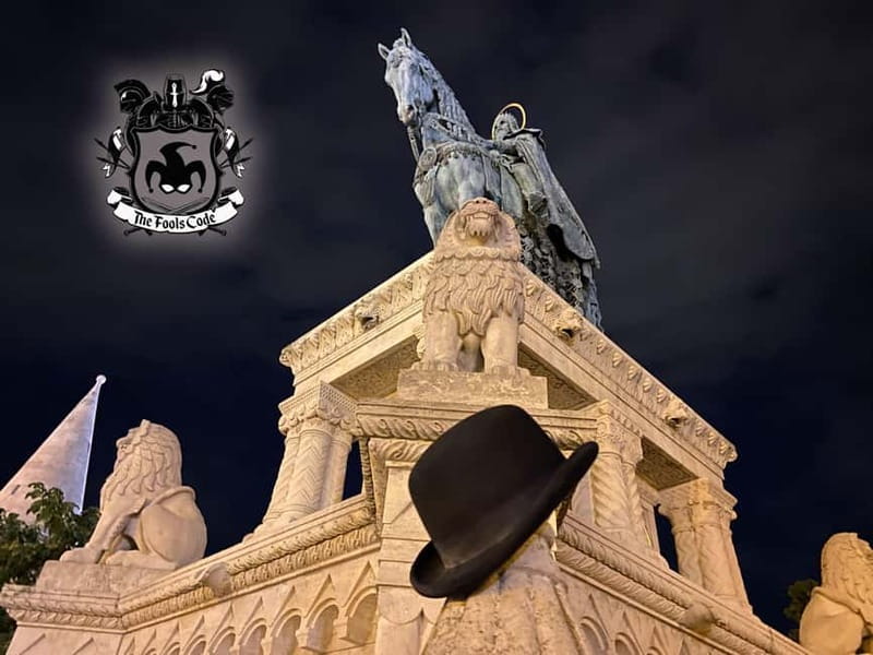 FoolsCode: EscapeRoom/Sightseeing tour with Actor Tourguide - Your Route: Gazebo Start, Fisherman’s Bastion to Matthias Church, Then Back Again