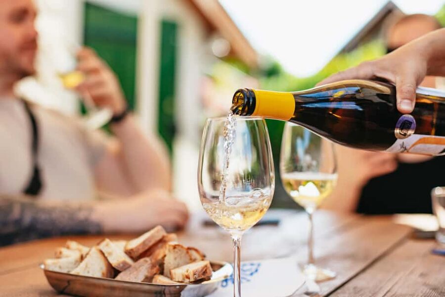 From Budapest: Etyek Wine Tasting Tour with 3-Course Meal - Winery stops in Etyek: cellar tours, family producers, and your wine flight