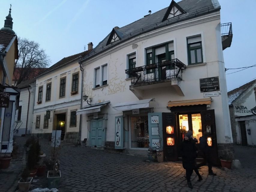From Budapest: Szentendre Half-Day Tour - Szamos Marcipán Múzeum: a sweet stop with real personality