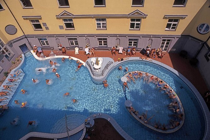 Full-Day Admission to Budapest Lukacs Thermal Bath - Photos, Expectations, and the Difference Between Buildings