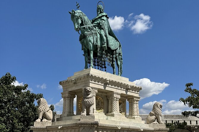 Gems of the Budapest Castle District Walking Tour - Key highlights you will actually feel on the ground