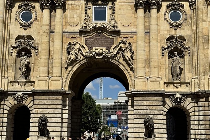 Gems of the Budapest Castle District Walking Tour - From Holy Trinity Statue to Matthias Church, get the symbols fast