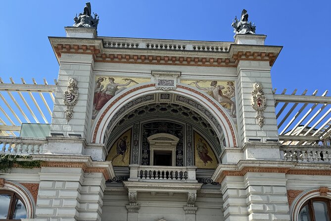 Gems of the Budapest Castle District Walking Tour - Pope statues, the National Archives, and church ruins that explain eras