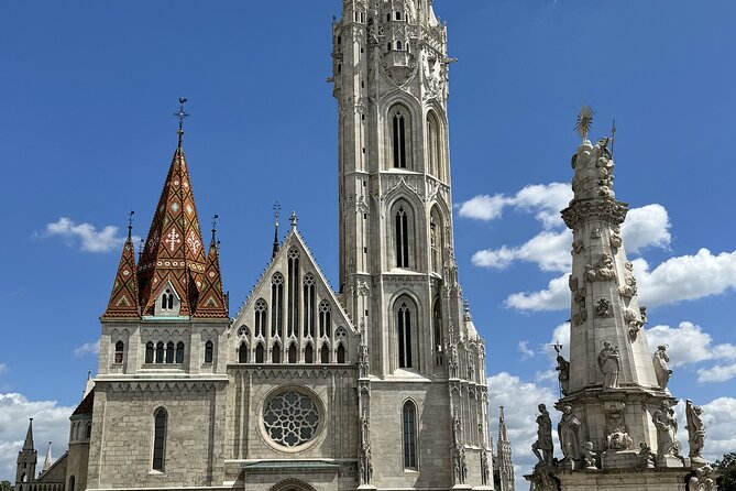 Gems of the Budapest Castle District Walking Tour - Prince Eugene and the Big statue moment, plus Mary Mother of God