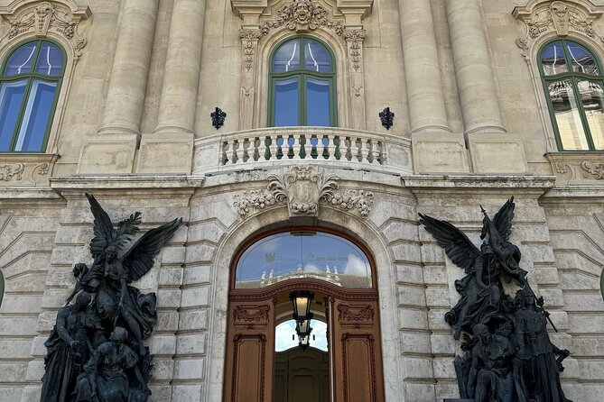 Gems of the Budapest Castle District Walking Tour - Fisherman’s Bastion: statues, the double cross, and Pest views