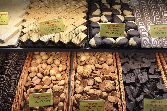 Gourmet Market Walk at the Great Market Hall of Budapest - Central Market Hall Stop: Learn the Food, Then See the People Shop