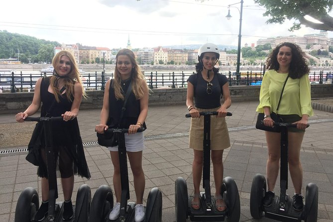 Grand Segway Tour of Budapest - Private Tour with Coffee Stop - Buda Castle area, then Váci Street for the lively contrast