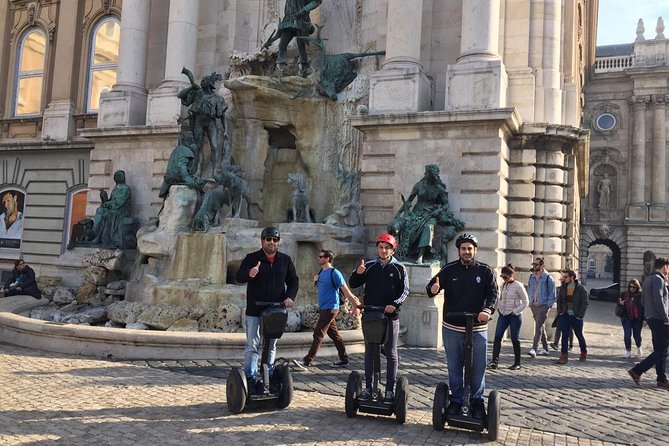 Grand Segway Tour of Budapest - Private Tour with Coffee Stop - Getting started at Galamb u. 3, the lesson that builds confidence