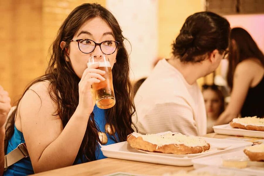 Guided Tipsy Food Tour with Drinks Included in Budapest - Vegetarian Options, but Know the Limits