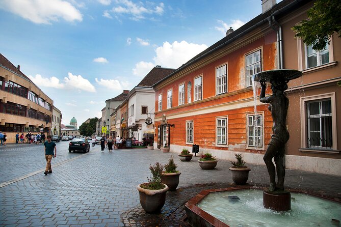 Guided Tour in Budapest Castle District - Stop 2: Sandor Palace and the guards in historical uniforms