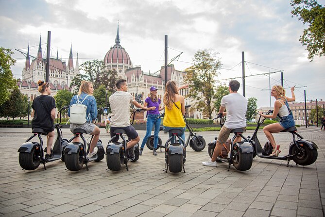 Guided Tours in Budapest on E-Scooter with various routes - Price and value: is it worth $72.47?
