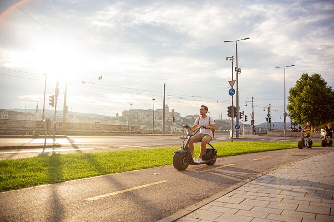 Guided Tours in Budapest on E-Scooter with various routes - How the routes work: Downtown, Royal Castle, Grand City, and Sunset