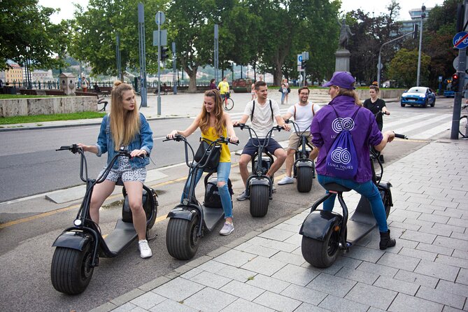 Guided Tours in Budapest on E-Scooter with various routes - Stop 2: Buda Castle district, with views and an easy win