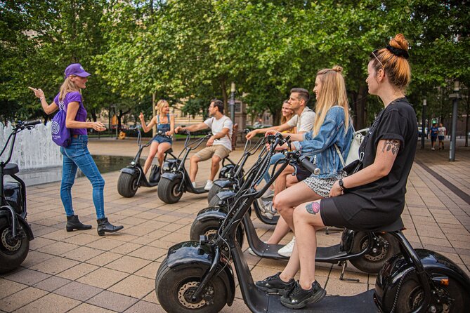 Guided Tours in Budapest on E-Scooter with various routes - Stop 3: Matthias Church, a quick stop with bigger impact at the right time