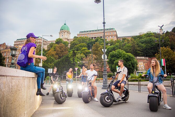 Guided Tours in Budapest on E-Scooter with various routes - Stop 4: Heroes’ Square and the City Park run, only if you request it