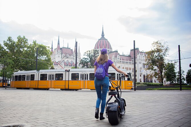 Guided Tours in Budapest on E-Scooter with various routes - The practical stuff: group size, skills, and safety coaching