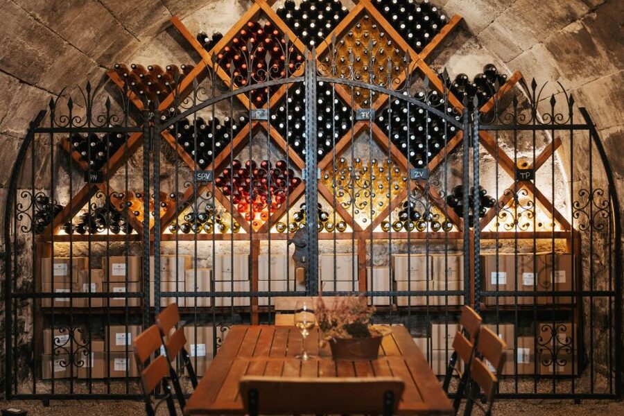 Guided wine tasting at Rókusfalvy Estate - Vine walk plus cellar tour: what you see matters