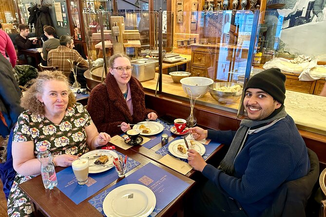 Guilty pleasures - A Budapest Dessert & Coffee House Tour - The strudel shop stop, and why it feels like a reset
