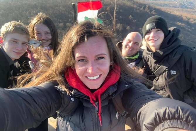 Hiking + Chairlift ride + viewpoints in Budapest - Elizabeth Lookout, No. 1 rooftop panorama when visibility is clear