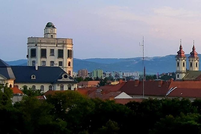 Home to Bull's Blood red wine! Eger with winetaste private tour - Torok Kori Minaret: 43 meters up, extra ticket needed