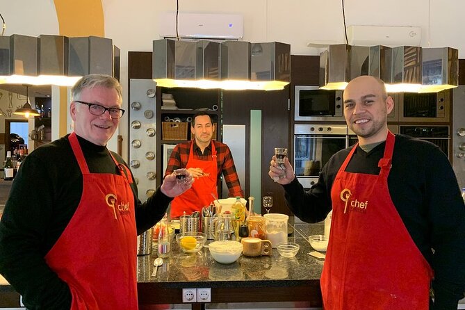 Hungarian Cooking and optional Local Market Tour - Your Hungarian menu, from goulash soup to apple strudel