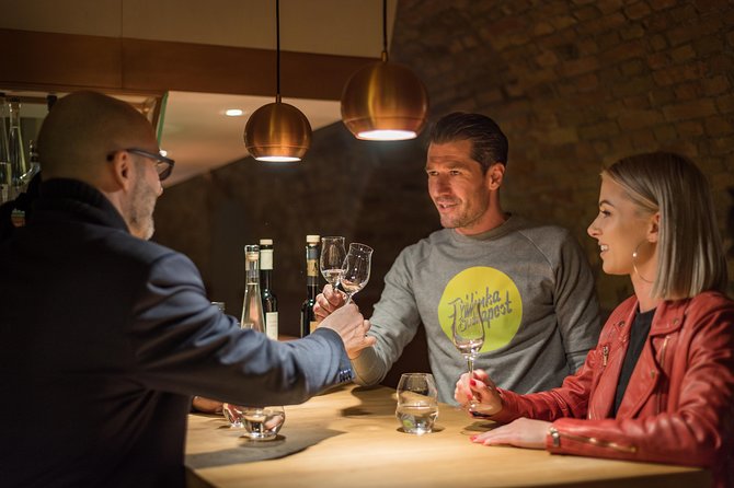 Hungarian Gastro Cellar: Assisted Tasting Options - Pálinka and wine basics, with guidance at your pace