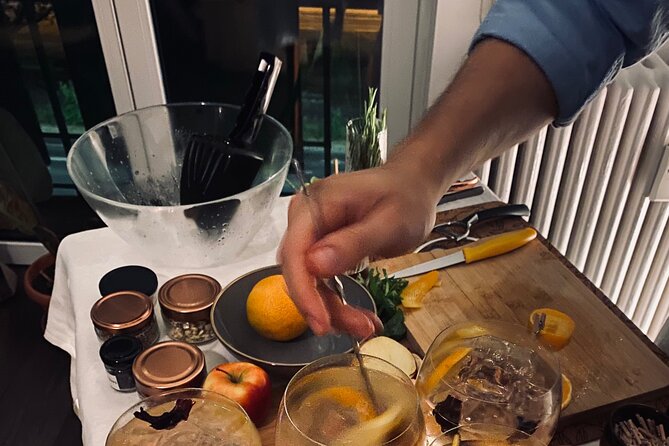 Hungarian Gin and Tonic Tasting and Workshop - Four Gins, One Workshop, Budapest Views