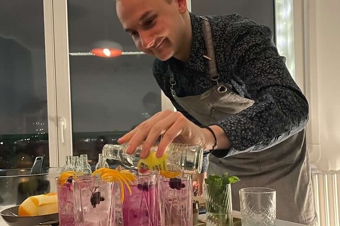 Hungarian Gin and Tonic Tasting and Workshop - Your Tasting Flow: Four Hungarian Gins Explained Simply