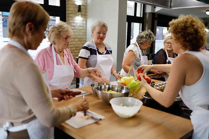 Hungarian Home Cooking Class with Chef Marti - Why cook in a Budapest flat instead of only eating out