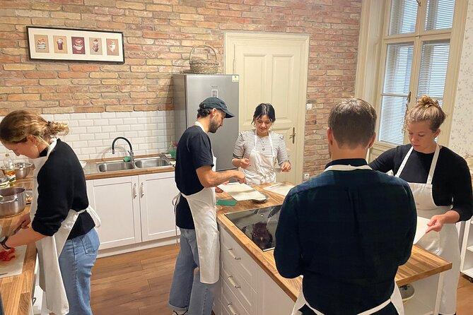 Hungarian Home Cooking Class with Chef Marti - Stop 1 in real life: Flavors of Budapest and the paprika learning curve