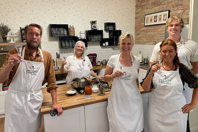 Hungarian Home Cooking Class with Chef Marti - Hands-on mains: goulash, paprikas, stuffed cabbage, and Hortobagy crepe