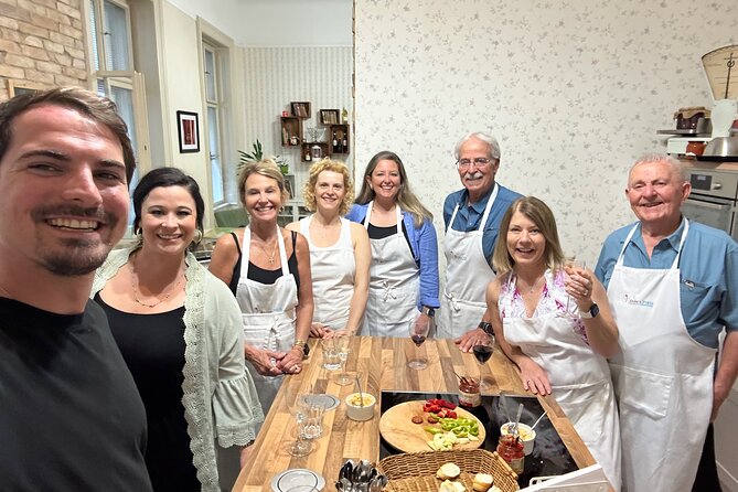 Hungarian Home Cooking Class with Chef Marti - The meal includes wine and homemade soft drinks, but it stays practical