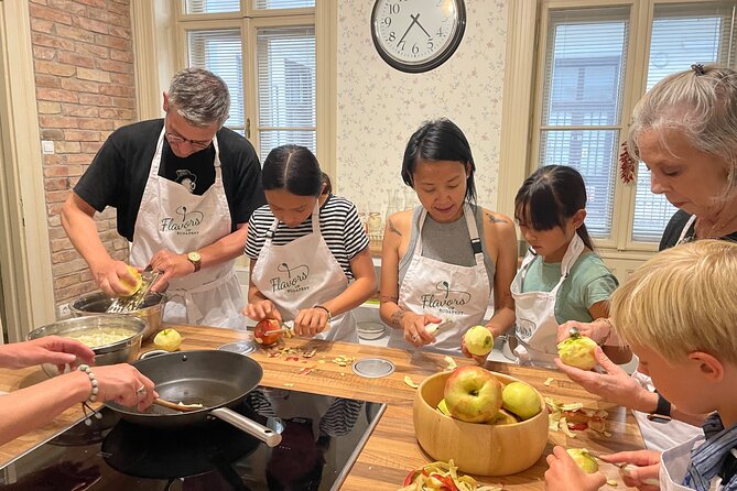 Hungarian Home Cooking Class with Chef Marti - Pickup, drop-off, and the “it just works” factor in central Budapest