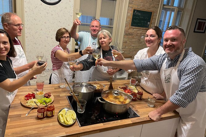 Hungarian Home Cooking Class with Chef Marti - Meet Chef Marti and settle into the kitchen setup