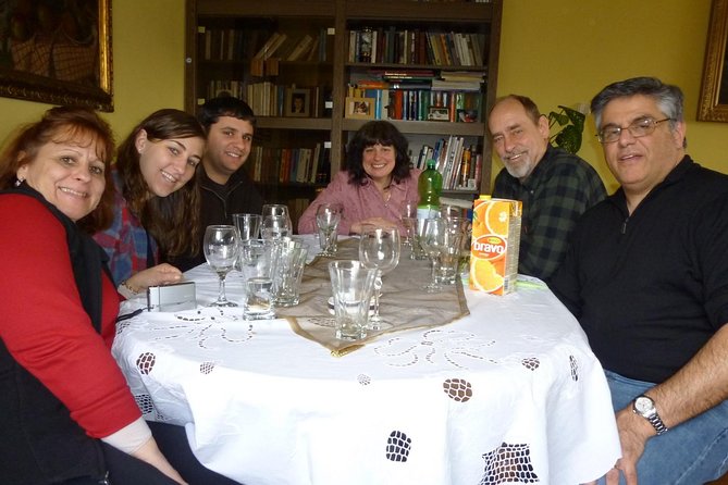 Hungarian lunch/dinner with locals in their home w/ car transfer - Hotel Pickup Keeps the Evening Simple (And On Time)