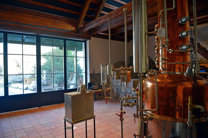 Hungarian pálinka distillery visit and tasting - Behind the scenes at the distillery, with a pálinka master