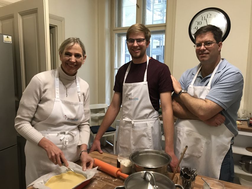 Hungarian Premium Cooking Class with 4-course meal - The 3-course Hungarian meal you help make (soup, main, dessert)