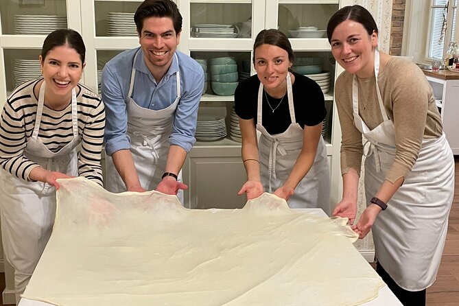 Hungarian Strudel Making Class: Stretch & Fill Two Ways - Stretching tips that actually help (and how to use them at home)