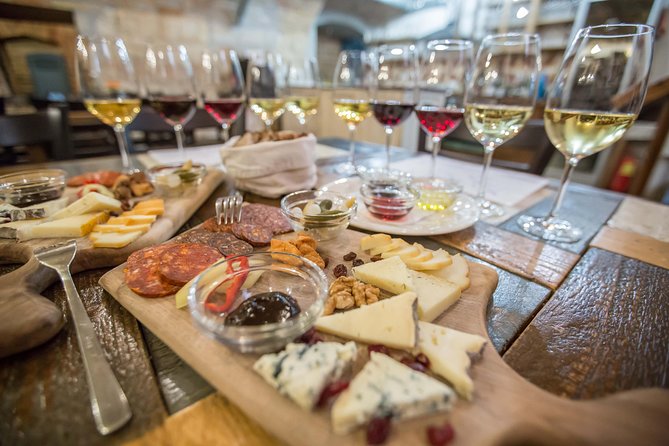 Hungarian Wine Tasting (with Cheese and Charcuterie) in Budapest - A 19th-century cellar makes Hungarian wine make sense