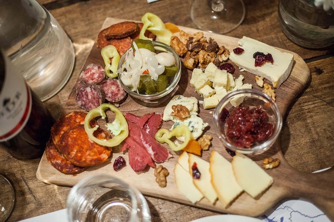 Hungarian Wine Tasting (with Cheese and Charcuterie) in Budapest - Entering the Tasting Table Cellar, what to notice right away