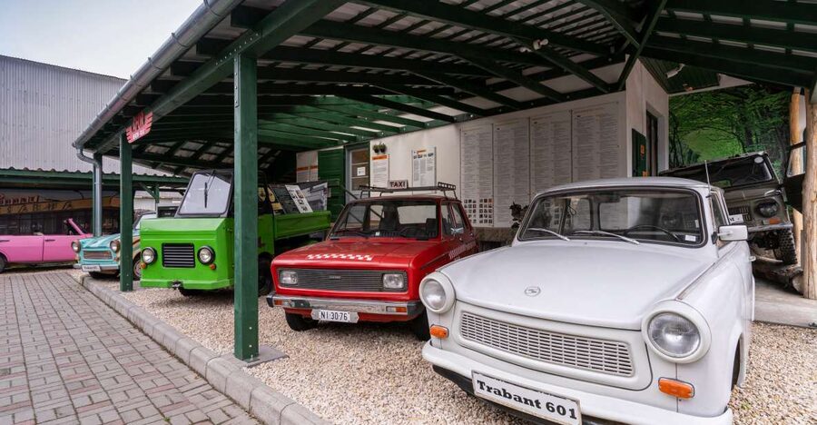 Hungary: Szentendre Retro Design Center Entry Ticket - How the Retro Design Center Works in About One Hour