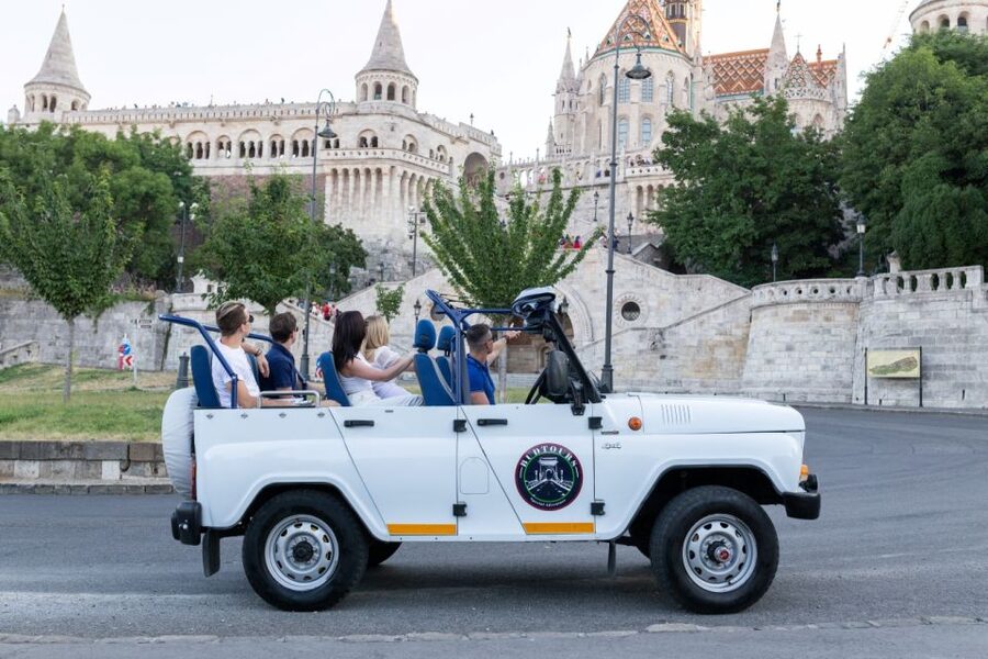 Iconic Budapest tour with Classic Russian Jeep and G-Wagon - Price and group value: what $312 for up to 6 actually buys you
