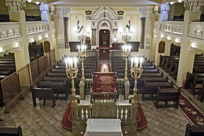 Jewish life of Budapest today: private tour by car - Dohány Street synagogue and garden: seeing the landmark without the time sink