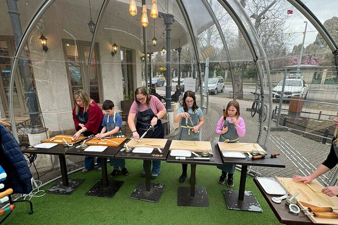 Kürtőskalács: Chimney Cake Workshop in City Park Budapest - Tea or coffee after, plus a City Park plan for the rest of your afternoon