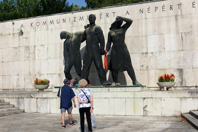 Life Under Communism" with optional visit to the House of Terror - Szabadság tér, space to breathe, and layers of empire